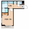 LaLa神泉の間取り画像