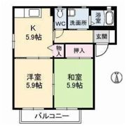 グランドーレ芦品の間取り画像