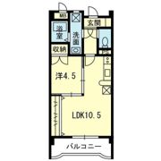 Palace Moreの間取り画像