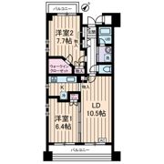 グランデュール千鳥の間取り画像