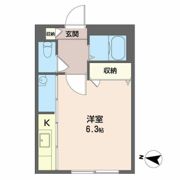 シャーメゾン田無の間取り画像