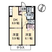プログレスA棟の間取り画像