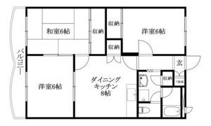 サンフローラY・S・Dの間取り画像