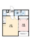 carezza足立入谷の間取り画像