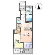 Richesse (リシェス)の間取り画像