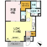 ヴィブァン A棟の間取り画像