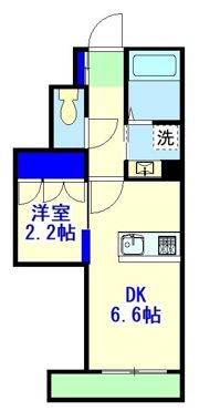 ラ・ソレイユ瑠璃の間取り画像