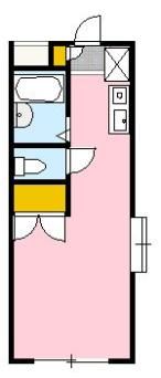 メイテル吉野町の間取り画像