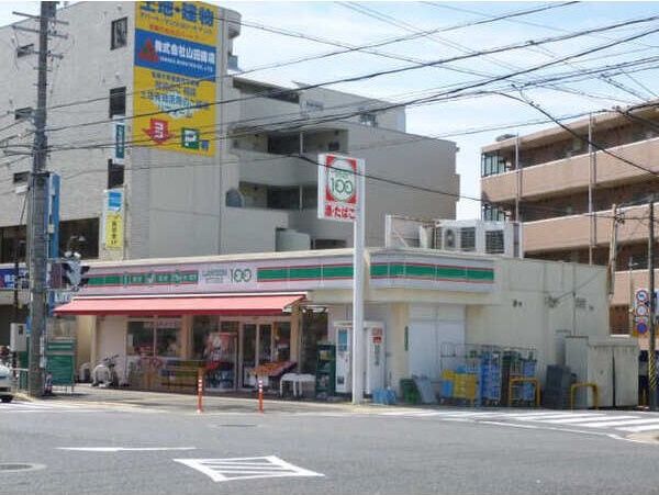 近くに施設あり