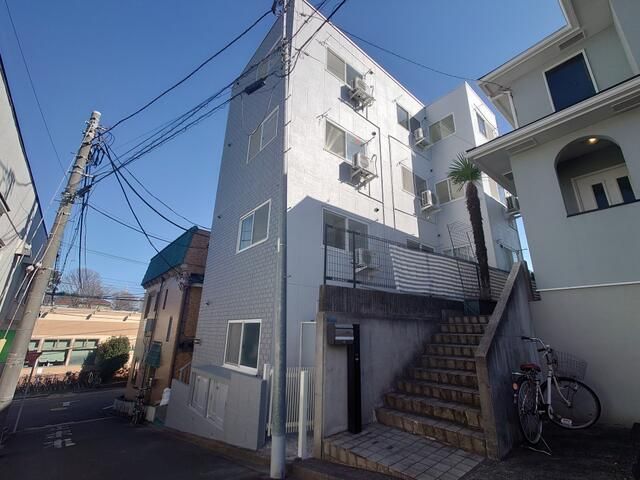 神田川ハイツの外観画像