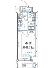 レガリス亀戸の間取り画像