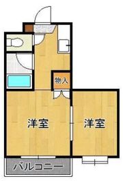 プレアール戸畑駅東の間取り画像
