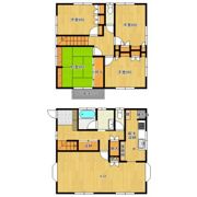 田宮2-46-10戸建の間取り画像