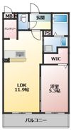 レジデンス平佐西通りの間取り画像