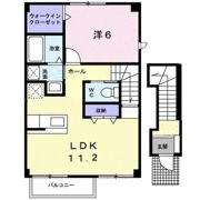 ポタジェ太田 Aの間取り画像