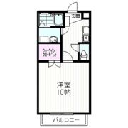 フェリスタ中山の間取り画像