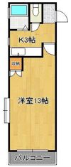 アーバンポート折尾学園都市の間取り画像