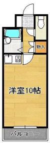 アーバンポート折尾学園都市の間取り画像