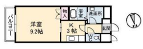 クレール光が丘の間取り画像