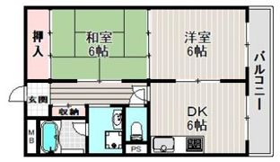 ラ・ヴィオラ桃山台の間取り画像