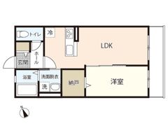 WITH HEIM Kの間取り画像
