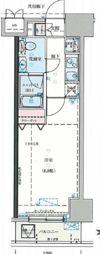 プラチナコート上野の間取り画像