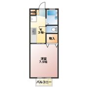 パークサイド東山の間取り画像