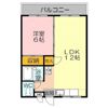 レックハウス ピーノB棟の間取り画像