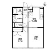 プレジール Rの間取り画像