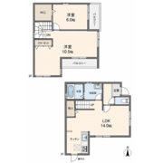 東海市東海町2丁目戸建の間取り画像