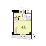 第2住吉ビルの間取り画像