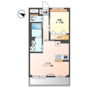 ATB松之内の間取り画像