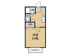 ビーライン中庄Aの間取り画像