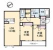シャーメゾン三洋の間取り画像