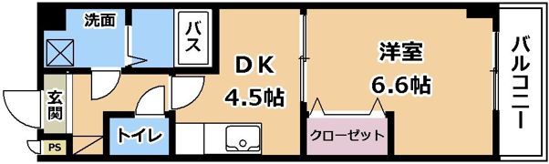 ノバ・エスペランサの間取り画像