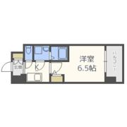 エスリード梅田グレイスの間取り画像