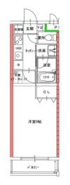 S－1大元駅前の間取り画像