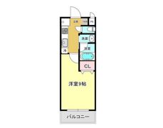 コクーン大元駅前の間取り画像