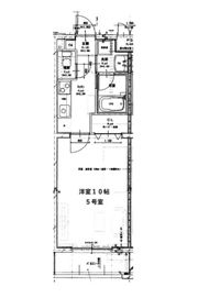 TYC南方の間取り画像