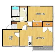 ドミールさくらの間取り画像