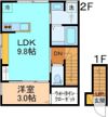 HELIOS中川原ドゥの間取り画像