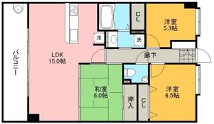 ファーストヴィラ武蔵ヶ丘ルネッサンスの間取り画像