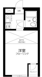 ライブコア赤羽の間取り画像