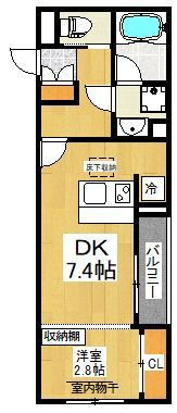 My Style vintage みずほ台の間取り画像