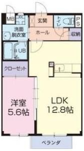 パストラルヒルズの間取り画像