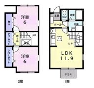 ドリーム宮久保Ⅰ番館の間取り画像