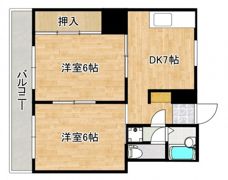 アップルビルの間取り画像