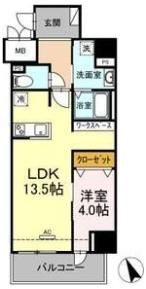 アーデルドルフ東山の間取り画像