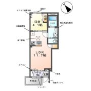 ワイユーハイムの間取り画像