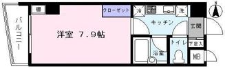 STATION1010の間取り画像